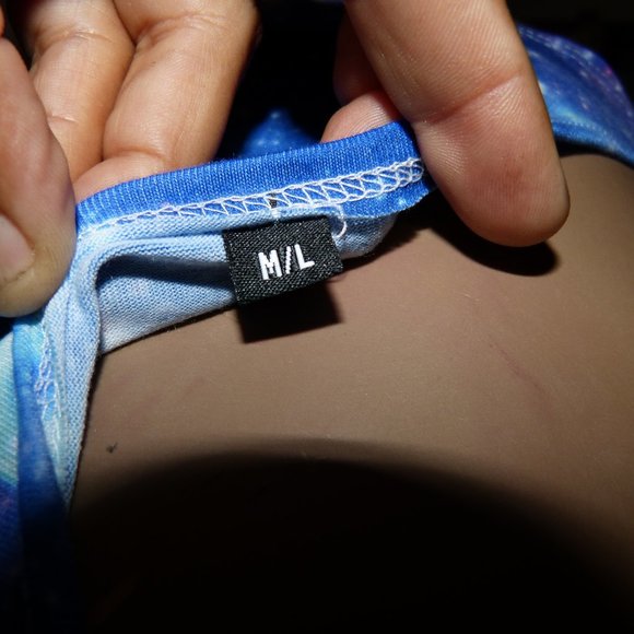 IHEART RAVES TOP NWT SZ. M/L - Picture 5 of 11